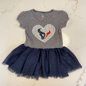 NFL Houston Texans Tutu Dress